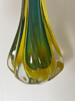 Vaso Murano Vetro Artistico