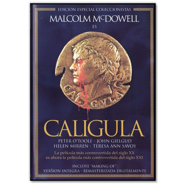 CALIGULA (Drama, Erótico, Tinto Latão)