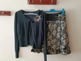 Conjunto fiesta chaqueta y falda