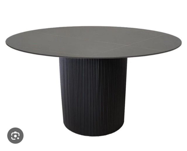 Mesa comedor redonda diseño moderno