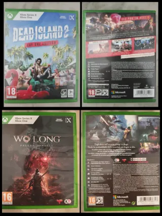 Wo Long: Fallen Dynasty - Dead Island 2 Xbox