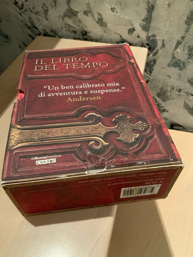 Il libro del tempo. Trilogia
