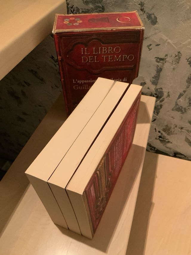 Il libro del tempo. Trilogia