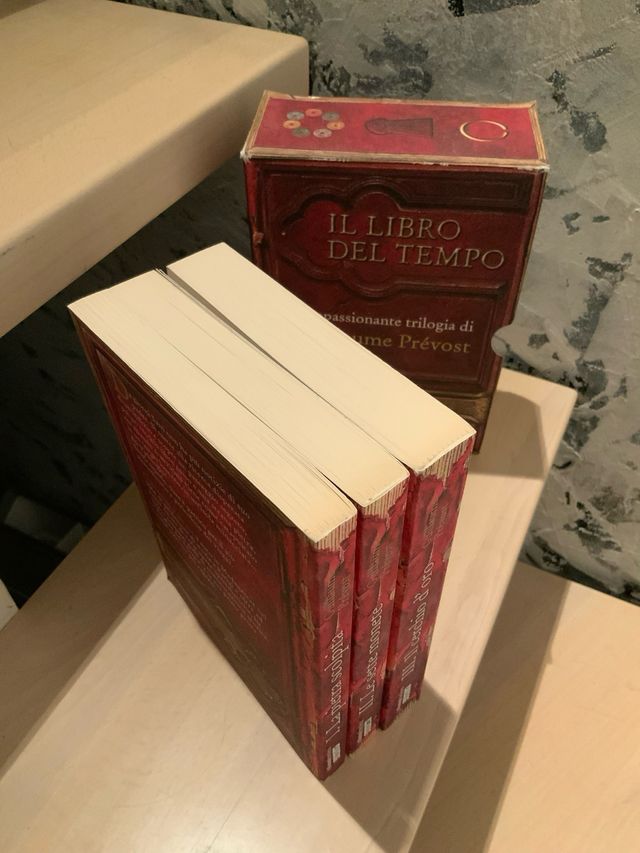 Il libro del tempo. Trilogia