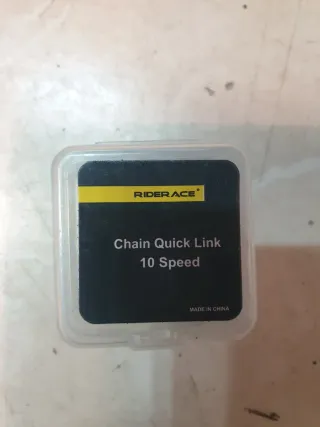 Cadena Bicicleta 10 Velocidades. Regalo eslabones.