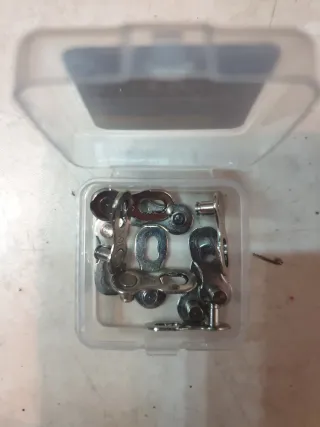 Cadena Bicicleta 10 Velocidades. Regalo eslabones.