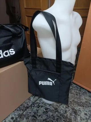 Bolsa de deporte Adidas y Puma