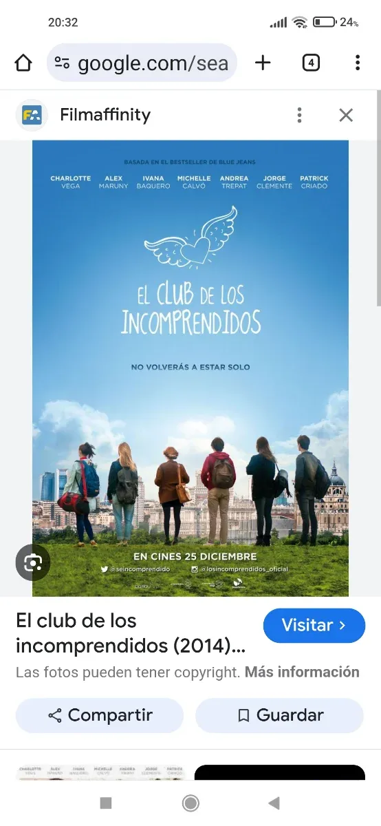Sudadera El club de los incomprendidos