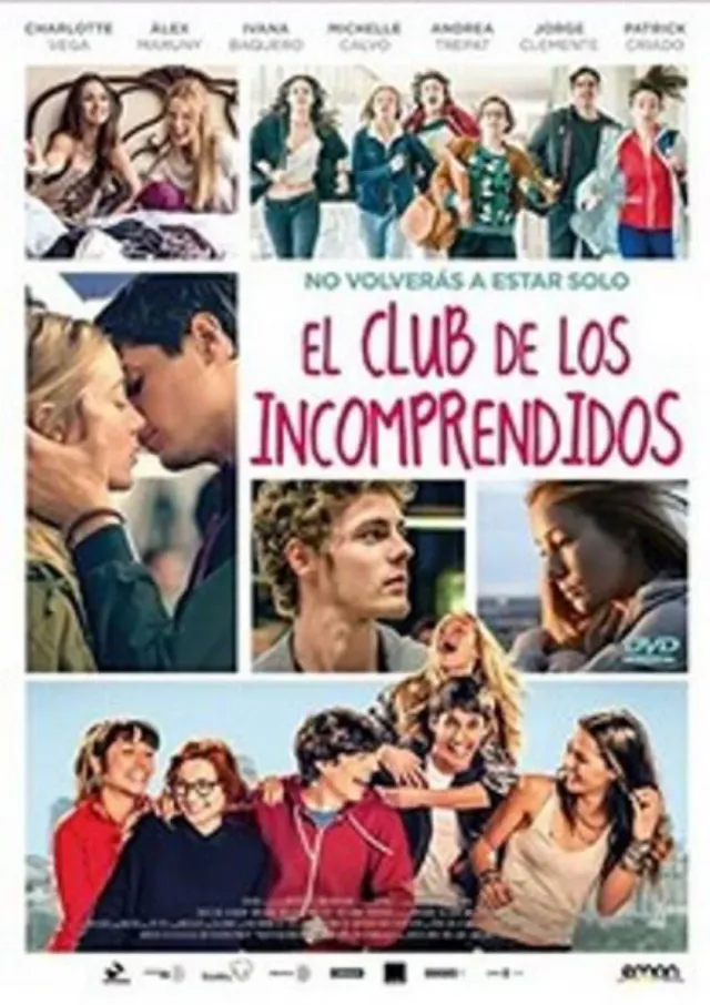 Sudadera El club de los incomprendidos