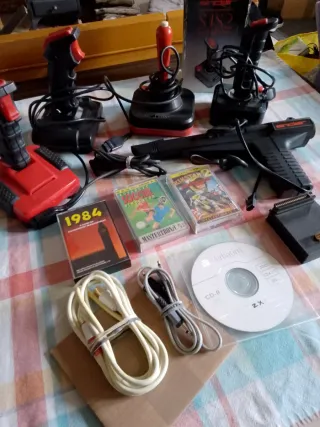 Lotto Sinclair ZX Spectrum + Accessori