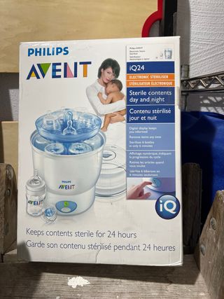 Esterilizador Philips Avent iQ24