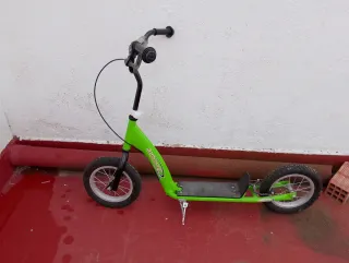 Patinete infantil verde