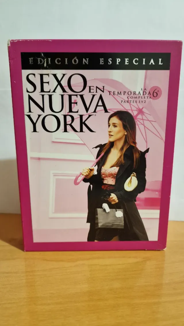 Sexo en NY - Temporada 6 Completa