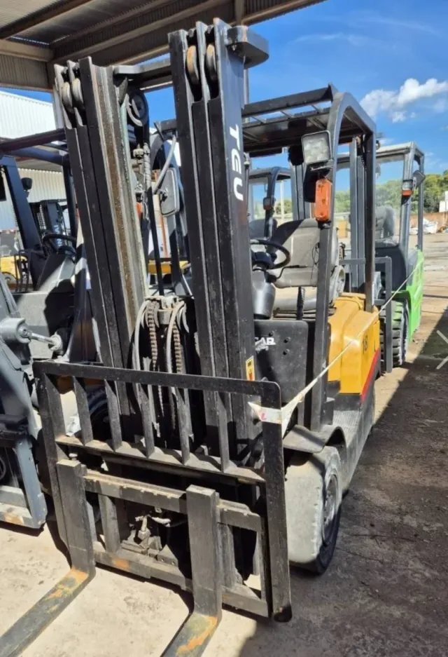 Carretilla elevadora TCG