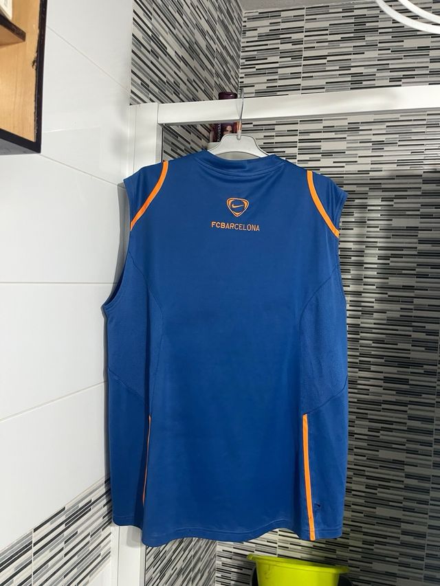 Camiseta sin mangas Nike FC Barcelona Talla L