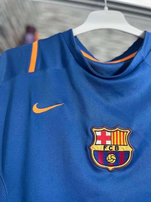 Camiseta sin mangas Nike FC Barcelona Talla L