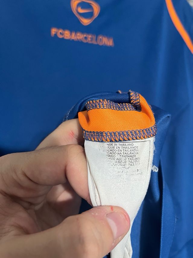 Camiseta sin mangas Nike FC Barcelona Talla L