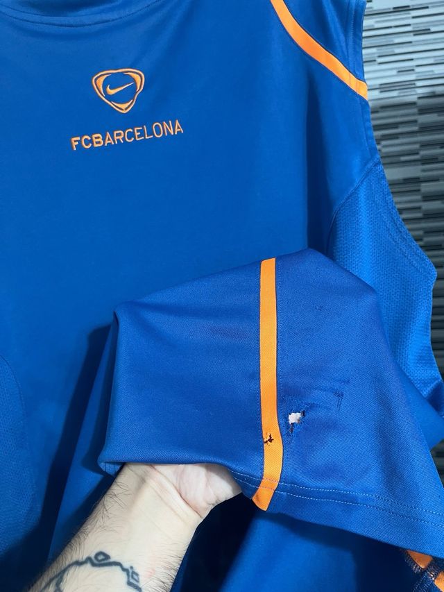 Camiseta sin mangas Nike FC Barcelona Talla L