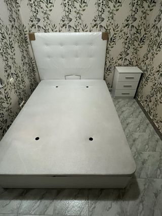 Cabezal polipiel blanco 150 cm