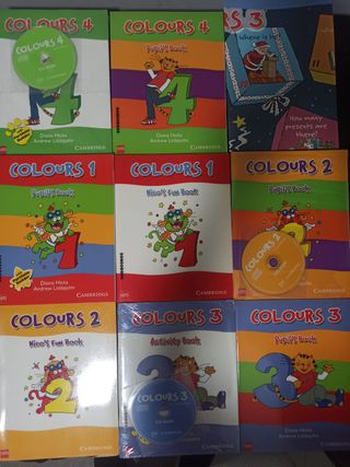 Libros Colours 3 - Teacher Resource Pack Cambridge