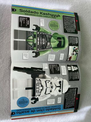 Enciclopedia de personajes LEGO Star Wars