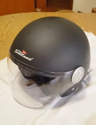 Casco Jet Moto Scooter Tg.S