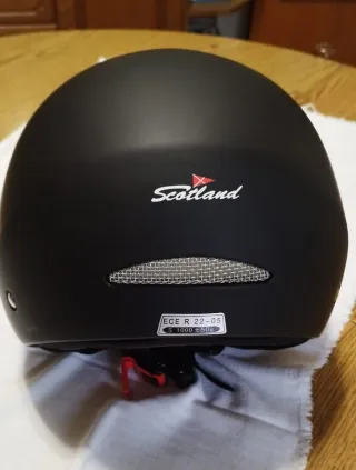 Casco Jet Moto Scooter Tg.S