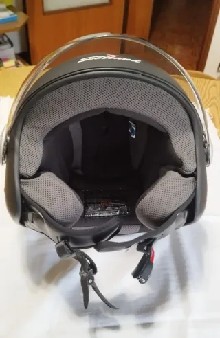 Casco Jet Moto Scooter Tg.S