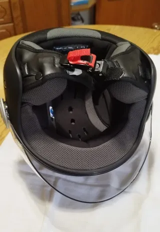 Casco Jet Moto Scooter Tg.S