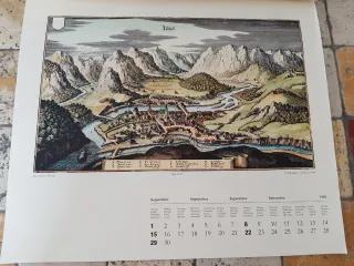 Calendario Vintage
