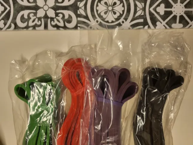 Set 4 bande elastiche Nilox