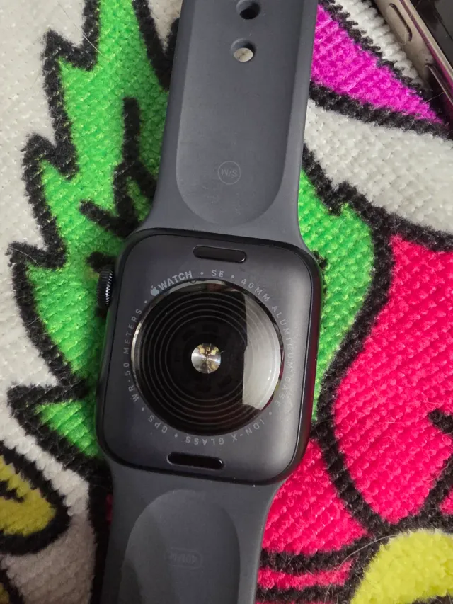 Apple Watch SE (2ª Gen) Negro