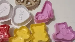 Cortadores de galletas y Sandwich. moldes