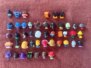 46 Figuras Disney Doorables “Serie 12” “Pixels” 