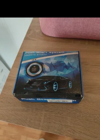 Sistema de arranque y parada 12V