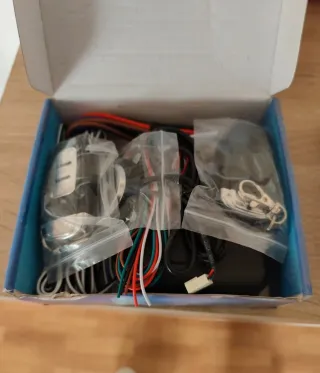 Sistema de arranque y parada 12V