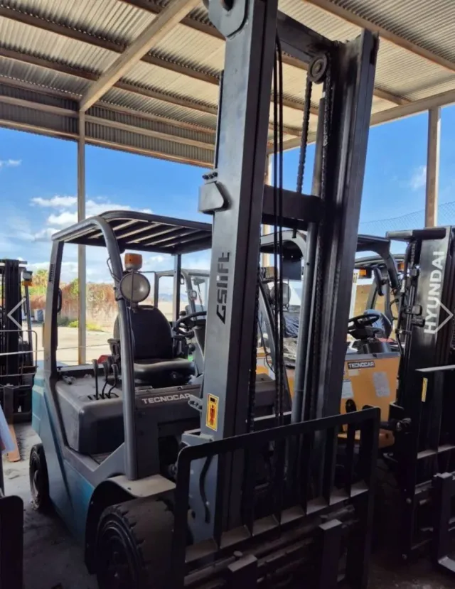 Carretilla elevadora eléctrica