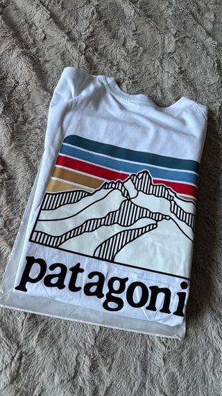 Camiseta Patagonia Talla M Nueva