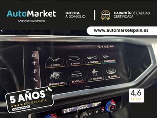 Audi Q3 ADVANCED 35 TFSI 110KW (150CV) S TRONIC NEGRO MITOS (METALIZADO)