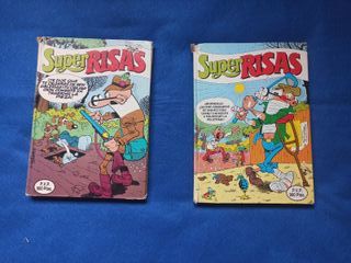 SUPER RISAS 1 y 3