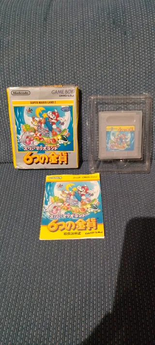Super Mario Land 2: 6 Golden Coins Game Boy