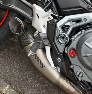 Sistema escape Akrapovic Kawasaki Z650 NINJA 650
