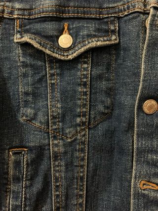 Chaqueta vaquera Zara azul