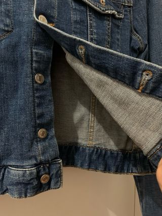 Chaqueta vaquera Zara azul