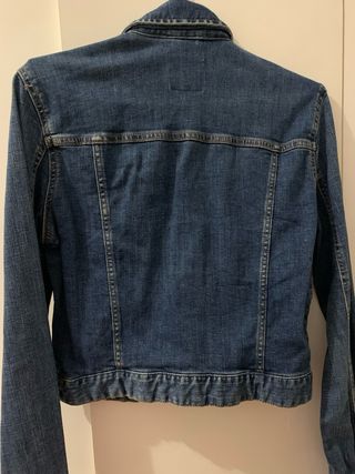 Chaqueta vaquera Zara azul