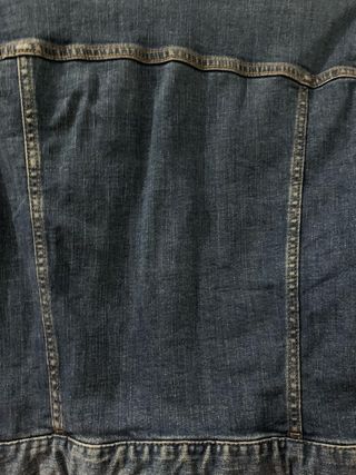 Chaqueta vaquera Zara azul