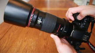 Canon EF 180mm f/3.5 L Macro USM Teleobjetivo