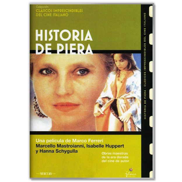 A HISTÓRIA DE PIERA (Drama, Biográfica, Erótica)