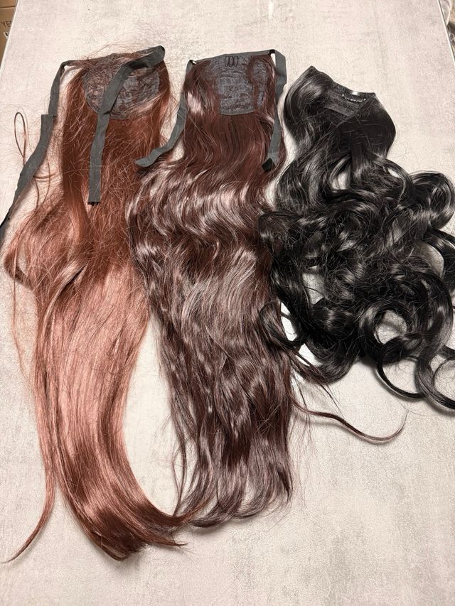 Extensiones de cabello postizas-3