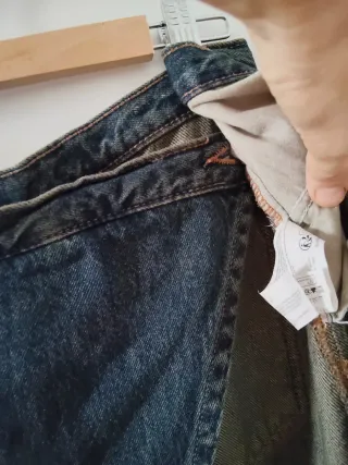 Falda vaquera larga Talla 38/40